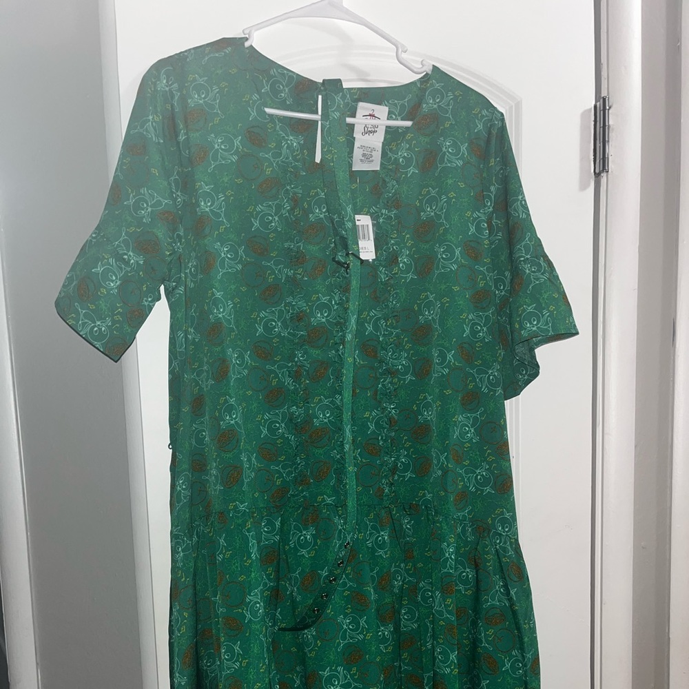Disney orange bird The dress shop